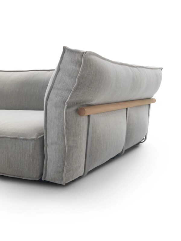 Garten Anbausofa aus Stoff | Flexform | Camelot Outdoor - Image 13