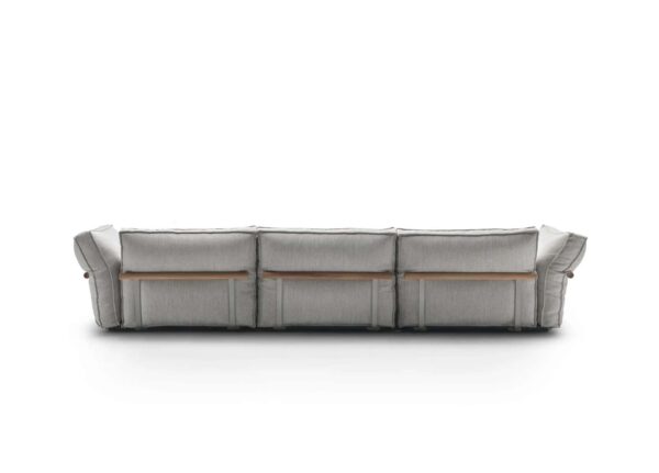 Garten Anbausofa aus Stoff | Flexform | Camelot Outdoor - Image 7
