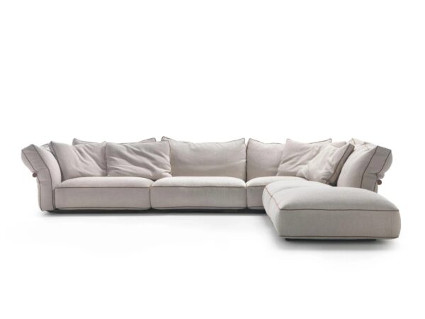 4-Sitzer Ecksofa | Flexform | Camelot