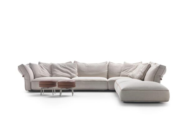 4-Sitzer Ecksofa | Flexform | Camelot - Image 2