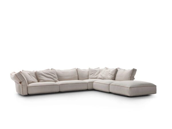 4-Sitzer Ecksofa | Flexform | Camelot - Image 3