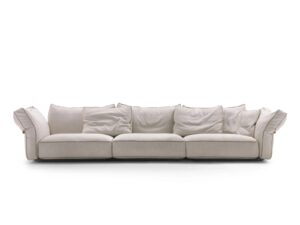 3-Sitzer Lineares Sofa | Flexform | Camelot