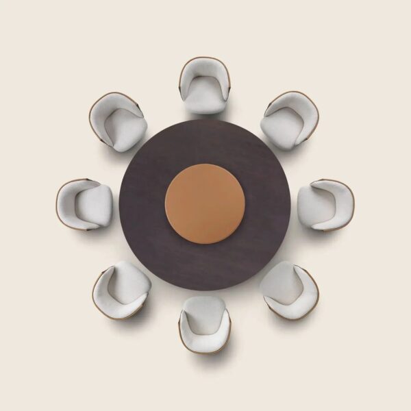 Runder Tisch Lazy Susan | Flexform - Image 4