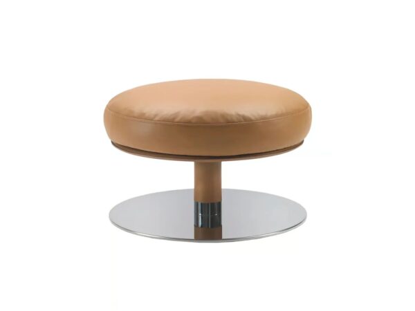 Runder gepolsterter Sitzpuff | Flexform | ERI