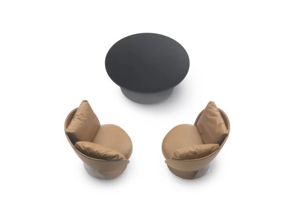 Runder niedriger Couchtisch | Flexform | ERI - Image 2