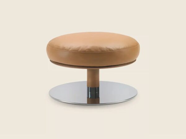 Runder gepolsterter Sitzpuff | Flexform | ERI - Image 3