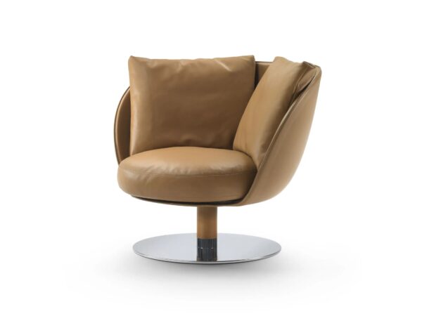 Drehbarer Sessel mit Armlehnen | Flexform | ERI - Image 2