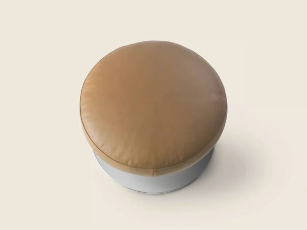 Runder gepolsterter Sitzpuff | Flexform | ERI - Image 4
