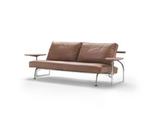 Lineares 2-Sitzer Sofa | Flexform | Ginger