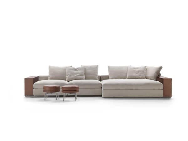 3-Sitzer modulares Sofa | Flexform | Groundpiece - Image 6
