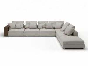 5-Sitzer Ecksofa | Flexform | Groundpiece