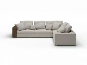 4-Sitzer Ecksofa | Flexform | Groundpiece