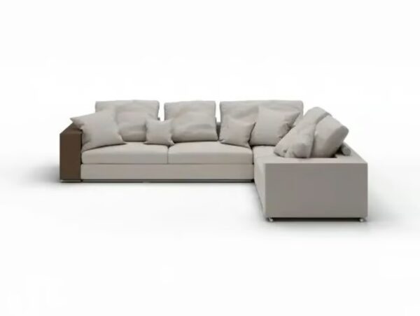 4-Sitzer Ecksofa | Flexform | Groundpiece