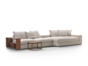 3-Sitzer modulares Sofa | Flexform | Groundpiece