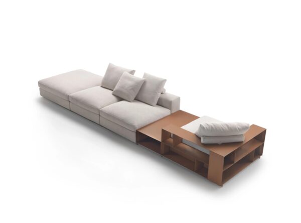 3-Sitzer modulares Sofa | Flexform | Groundpiece - Image 4