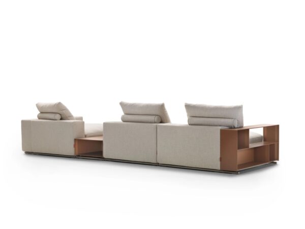 3-Sitzer modulares Sofa | Flexform | Groundpiece - Image 3