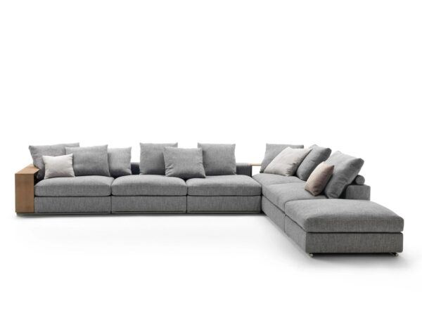 5-Sitzer Ecksofa | Flexform | Groundpiece - Image 2