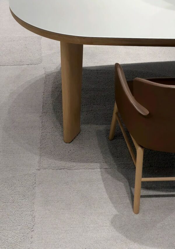Rechteckiger Teppich aus Wolle | Flexform - Image 5