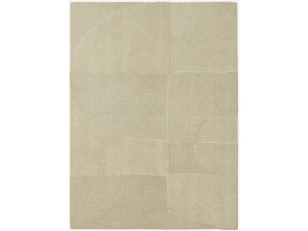 Rechteckiger Teppich aus Wolle | Flexform - Image 2