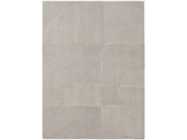 Rechteckiger Teppich aus Wolle | Flexform - Image 3