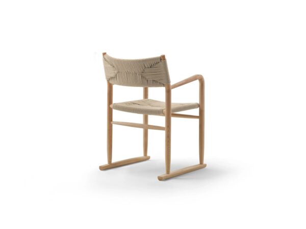 Lounge Gartensessel aus Irokoholz mit Armlehnen | Flexform | Kim Outdoor - Image 3