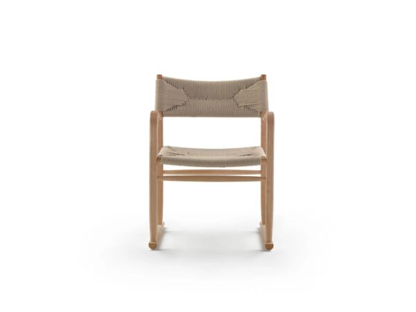 Lounge Gartensessel aus Irokoholz mit Armlehnen | Flexform | Kim Outdoor - Image 5