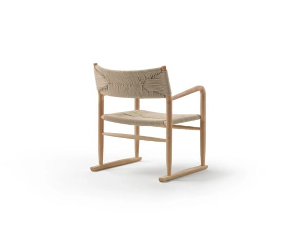 Gartensessel aus Irokoholz mit Armlehnen | Flexform | Kim Outdoor - Image 4