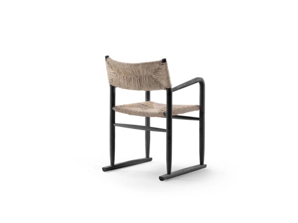Loungesessel aus massivem Holz mit Armlehnen | Flexform | Kim - Image 3