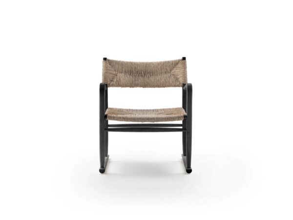 Sessel aus massivem Holz mit Armlehnen | Flexform | Kim - Image 2