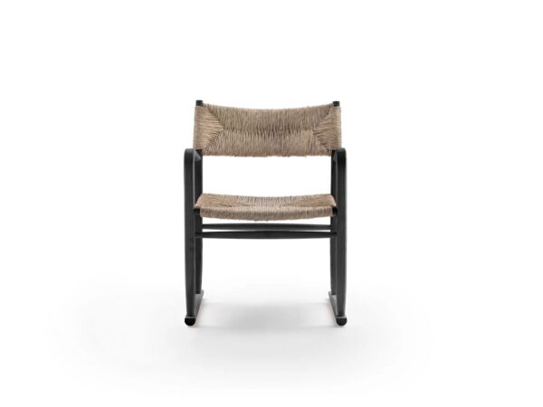 Loungesessel aus massivem Holz mit Armlehnen | Flexform | Kim - Image 2