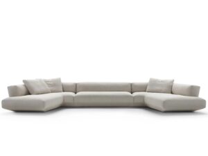 Modulares Sofa | Flexform | LOUNGESCAPE