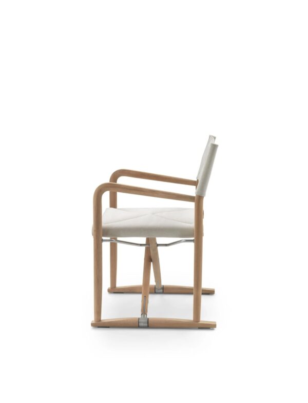 Klappbarer Gartensessel aus Irokoholz mit Armlehnen | Flexform | Luchino Outdoor - Image 3