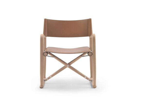 Mit Kufengestell Sessel mit Armlehnen | Flexform | Luchino - Image 2
