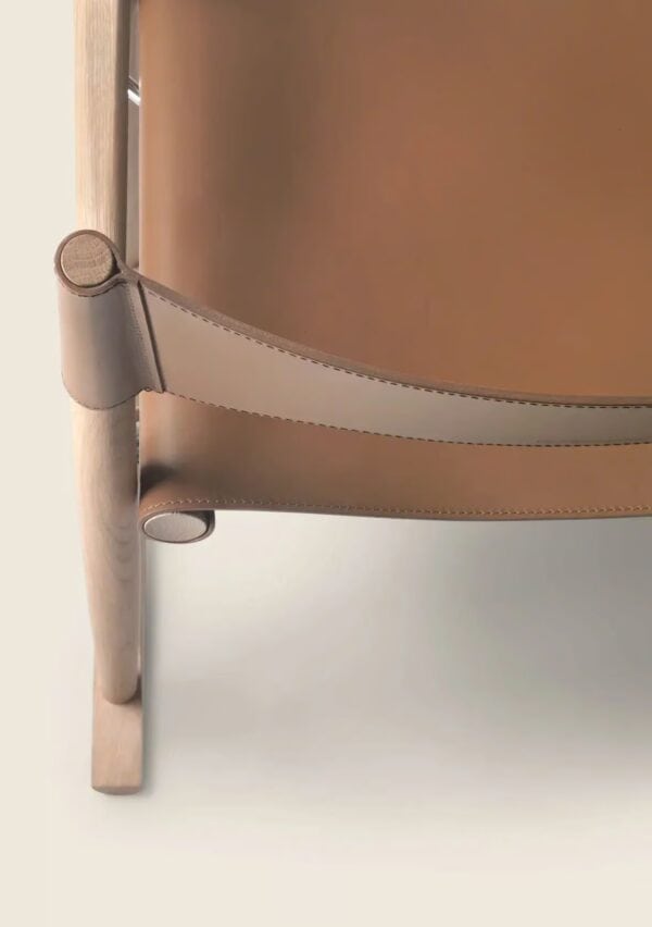 Mit Kufengestell Sessel mit Armlehnen | Flexform | Luchino - Image 8