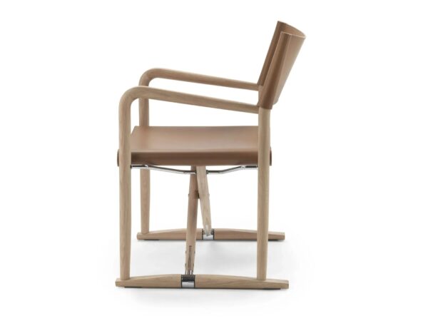 Mit Kufengestell Sessel mit Armlehnen | Flexform | Luchino - Image 3