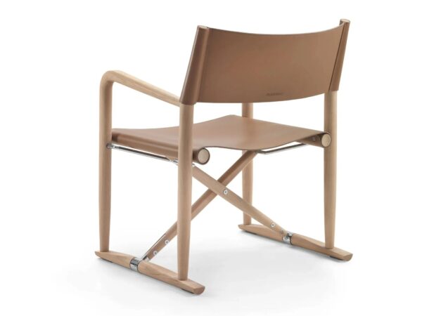Mit Kufengestell Sessel mit Armlehnen | Flexform | Luchino - Image 4