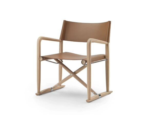 Mit Kufengestell Sessel mit Armlehnen | Flexform | Luchino