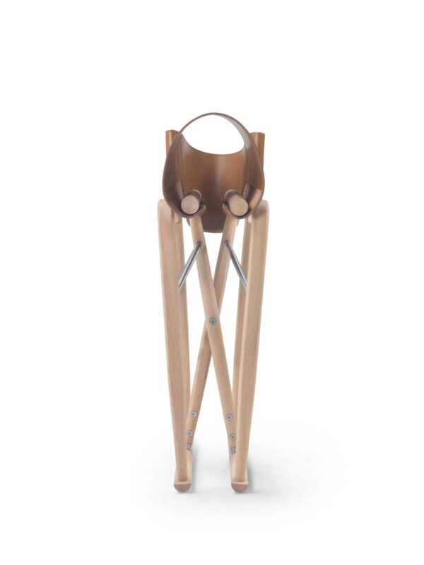 Mit Kufengestell Sessel mit Armlehnen | Flexform | Luchino - Image 7