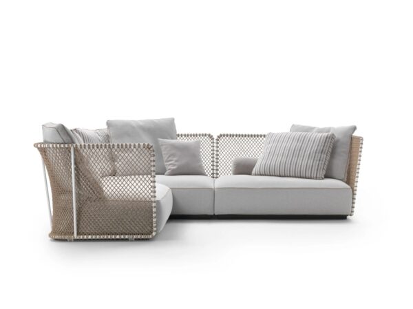 Garten Ecksofa | Flexform | Oasis