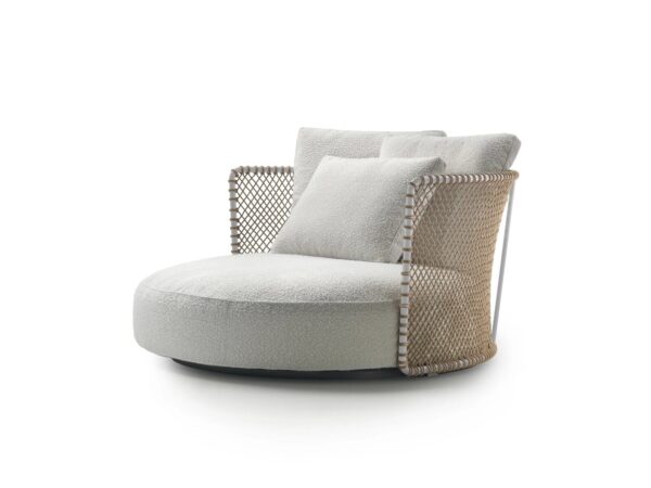Rundes Gartensofa | Flexform | Oasis - Image 2