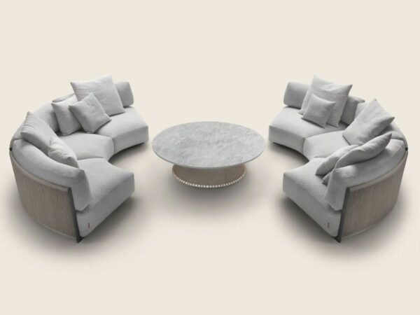 Niedriger runder Garten-Beistelltisch | Flexform | Oasis - Image 2