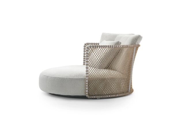 Rundes Gartensofa | Flexform | Oasis - Image 3