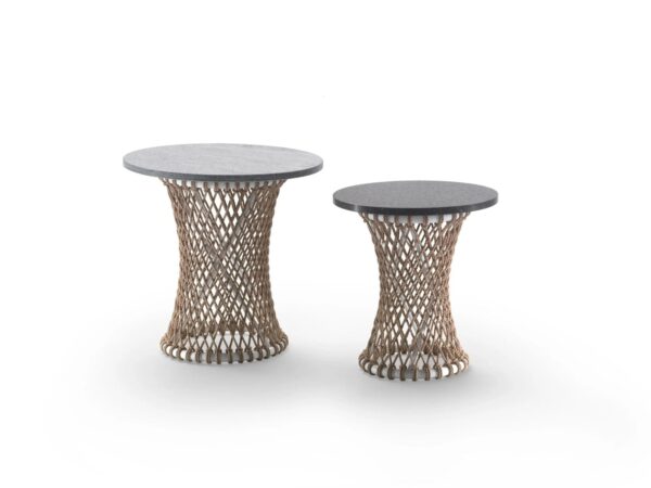 Runder Garten-Beistelltisch | Flexform | Oasis