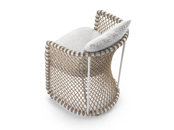 Lounge Gartensessel mit Armlehnen | Flexform | Oasis - Image 4