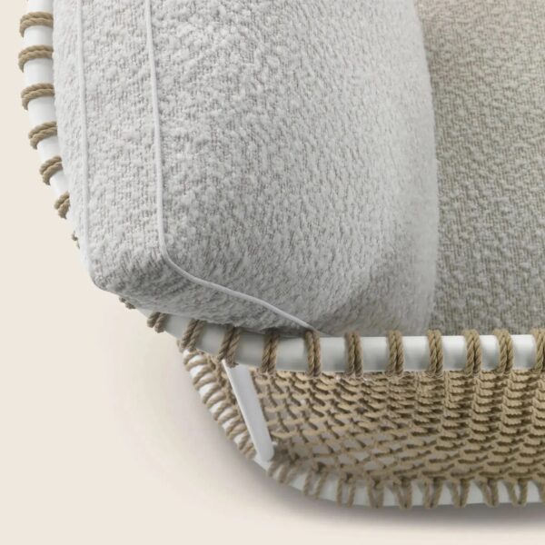 Lounge Gartensessel mit Armlehnen | Flexform | Oasis - Image 7