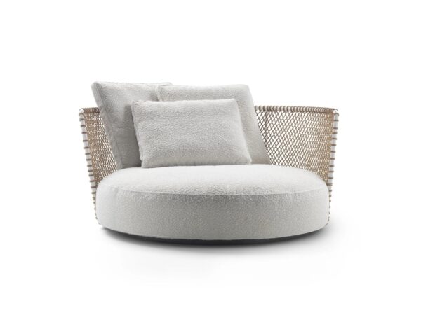 Rundes Gartensofa | Flexform | Oasis