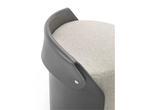 Gepolsterter runder Sitzpuff | Flexform | Ozzy - Image 5