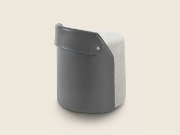 Gepolsterter runder Sitzpuff | Flexform | Ozzy - Image 4