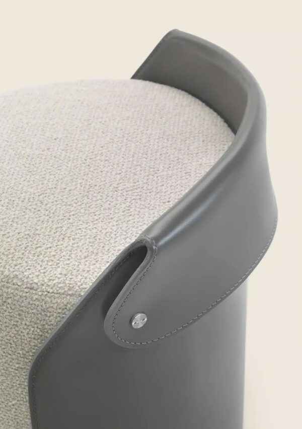Gepolsterter runder Sitzpuff | Flexform | Ozzy - Image 6
