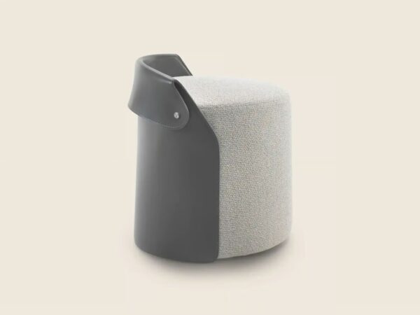 Gepolsterter runder Sitzpuff | Flexform | Ozzy - Image 3